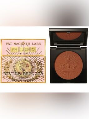 Pat McGrath Skin Fetish Divine Bronzer Burnished Honey NWB